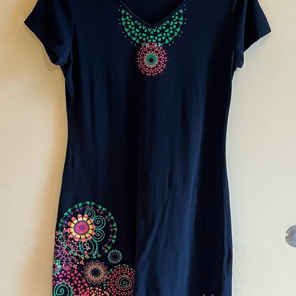 Coline - Fun dress mandala like pattern - Picture 6 of 7